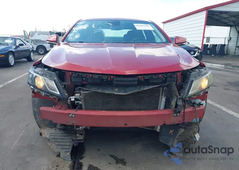 2015 Chevrolet Impala 2Lt from USA, damaged, VIN 2G1125S33F9103942